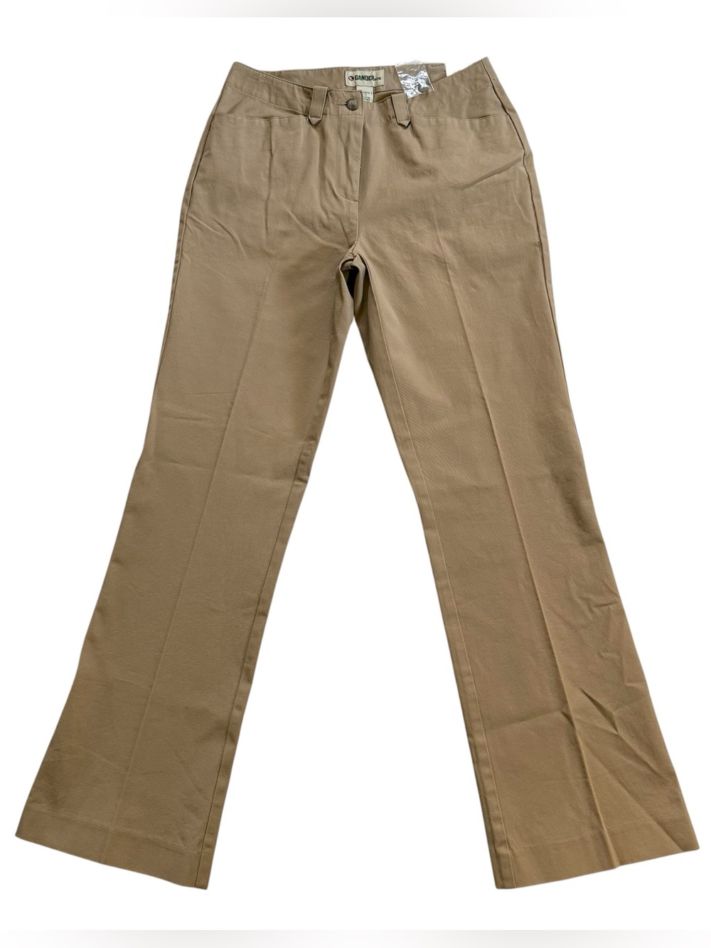 NWT Gander Mountain Women’s Size 10 Stretch Twill Work Pants Vintage Khaki